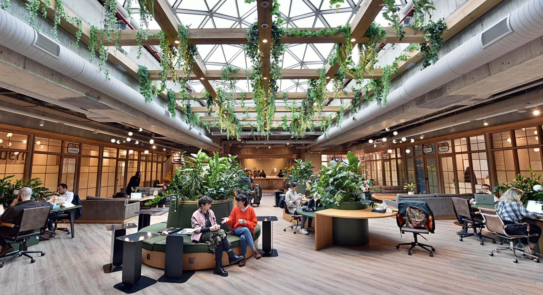 Kolektif House workspace